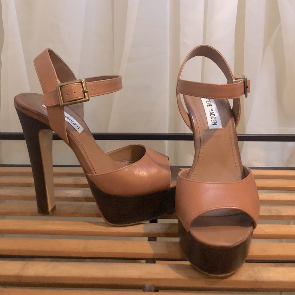 Steve Madden Block Heel